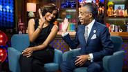 Rev. Al Sharpton & Cynthia Bailey still