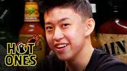 Rich Brian Experiences Peak Bromance While Eating Spicy Wings still