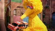 Slimey at the Car Race still