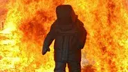 Fire still