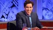 Stephen Mangan, Ruth Davidson MSP, Henning Wehn still