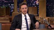 James McAvoy, Amy Schumer, tUnE-yArDs still