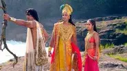 Lord Krishna saves Arjun still