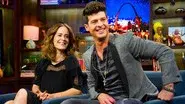 Sarah Paulson & Robin Thicke still