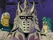 Juza vs Raoh! An End of the Legend of the Invincible!! still