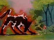 The Howling Of The Haunted House still