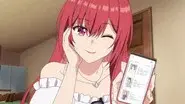 Love's Chocolate Cosmos still