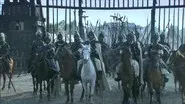 The forces of Cao, Sun and Liu battle for Nan Commandery still