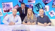 Ross Kemp, Bob Mortimer, Sara Cox still