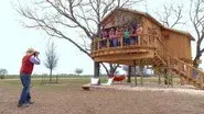 Twenty Ton Texas Treehouse still