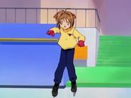 Sakura's Cold Ice Skating still