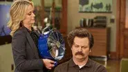 Leslie and Ron still