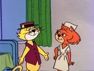 Top Cat Falls in Love still