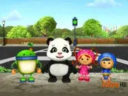 Little Panda Joe still