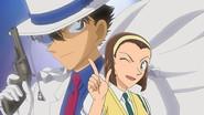 The Ryoma Treasure Battle Between Conan and Kid (1) still