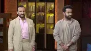 South Sensations - NTR, Saif Ali Khan and Janhvi Kapoor still