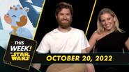 Andor and the Eye, Galactic Pals Returns, and More! still
