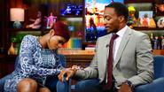 Fantasia & Anthony Mackie still