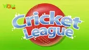 Cricket league still
