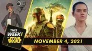 The Book of Boba Fett Trailer, New High Republic Jedi, and More! still