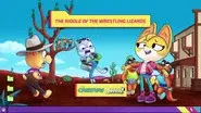 The Riddle of the Wrestling Lizards still