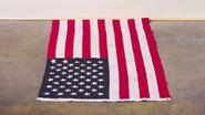 Flags still