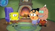 Sheldon SquarePants still