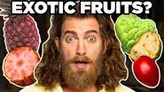 Exotic Fruits Taste Test still