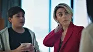 A bomb about to explode still