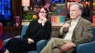 Megan Mullally & Dick Cavett still