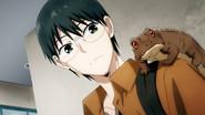 Amamiya Yuuhi and the Lizard Knight still