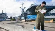 USS Hornet still