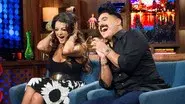 Golnesa "GG" Gharachedaghi & Reza Farahan still