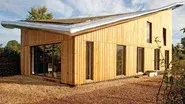 Devon: Plough-Shaped House still
