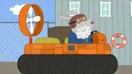Grampy Rabbit's Hovercraft still
