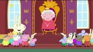 The Queen still