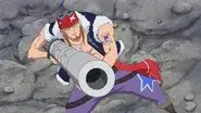 A Desperate Situation - Luffy Fights a Battle in Extreme Heat still