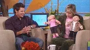 Nick Lachey, Annette Bening still