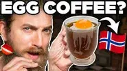 International Egg Dishes Taste Test still