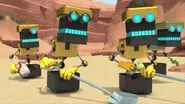 Beyond the Valley of Cubots still