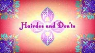 Hairdos and Don't's still