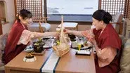 Traveling to Minamiboso with my mother still
