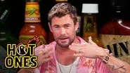 Chris Hemsworth Gets Nervous While Eating Spicy Wings still