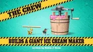 The Crew Builds a Giant Ice Cream Maker still