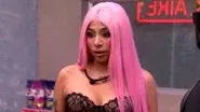 ¡Karola congeló a varios! still
