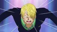 Living through Hell! Sanji's Fight for His Manhood! still
