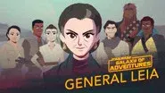 Leia Organa - A Princess, A General, A Mentor still