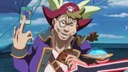 Duel Pirate Captain Solo still