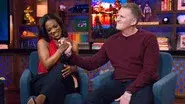 Kandi Burruss & Michael Rapaport still