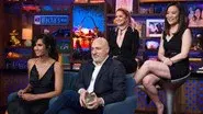 Padma Lakshmi & Tom Colicchio still